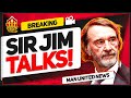 Jim Ratcliffe's First Full Interview! Greenwood, Ten Hag, Ashworth and More!