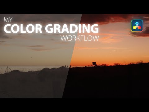My Color Grading Workflow Using Phantom Luts