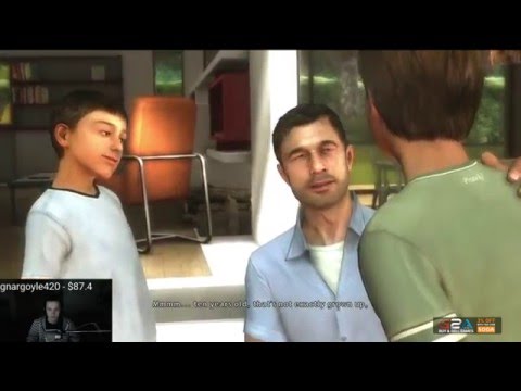 Sodapoppin plays: Heavy Rain (full playthrough)