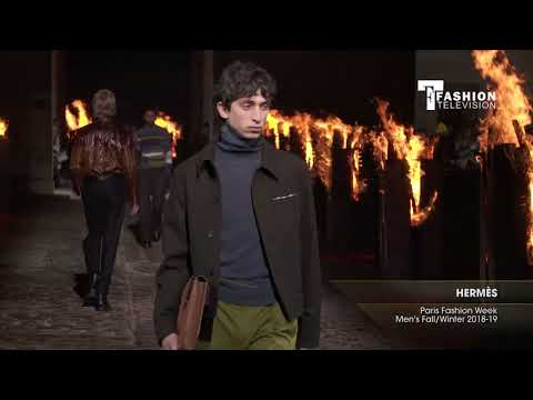 HERMÈS Paris Fashion Week Men's Fall/Winter 2018-19