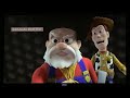 Toy Story 20th Century Fox Neixcrayon THX Tex 1 1992 2006 Bish DVD