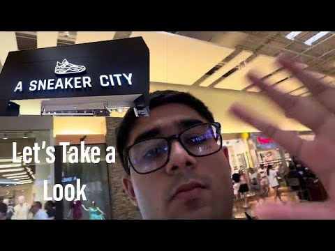 A SNEAKER CITY GRAPEVINE MILLS MALL VLOG #sneakers #shoes #shopping #fashion