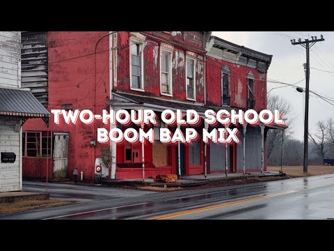 Two-Hour Old School Boom Bap Mix | Best Classic Hip Hop Beats