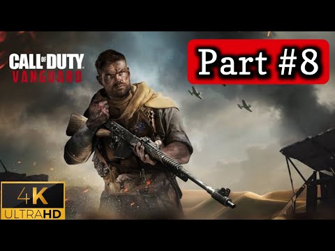 CALL OF DUTY VANGUARD Gameplay Part 8 || FULL GAME || xbox series x 4K gameplay