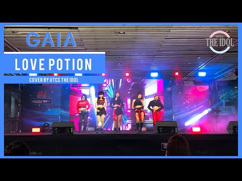 GAIA “LOVE POTION” | Dance Cover by UTCC THE IDOL | Idol Exchange (08.05.2022) @MBK Center