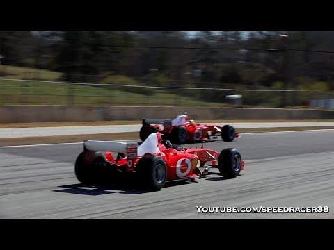 Ferrari F1 Clienti at Road Atlanta