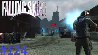 Hitting A Industrial Area To Grab Some Mega Mech Part For Scrap / Falling Skies The Game /