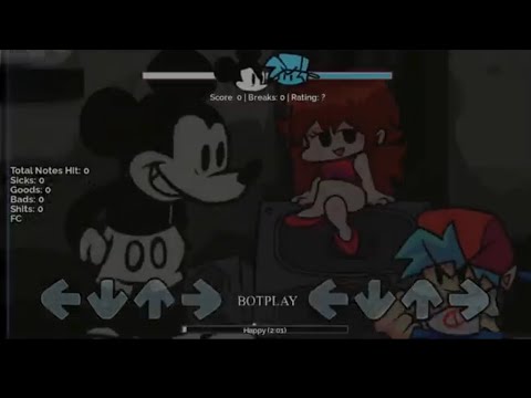 FnF Sunday Night Suicide: 2.5 Fanmade  - Happy -  UTAU Cover (+UST)​