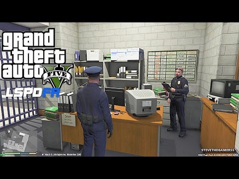 Playing GTA 5 As A POLICE OFFICER First Day| GTA 5 Lspdfr Mod| #gta5reallifemod #lspdfr