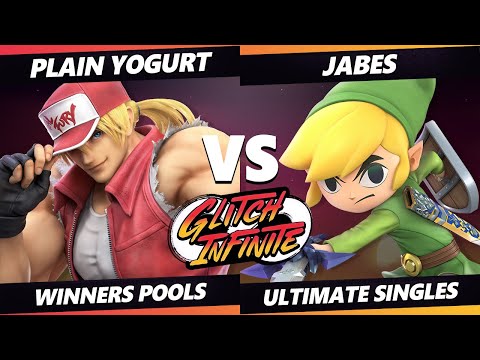 Glitch Infinite - Plain Yogurt (Terry) Vs. Jabes (Toon Link) - SSBU Ultimate Tournament