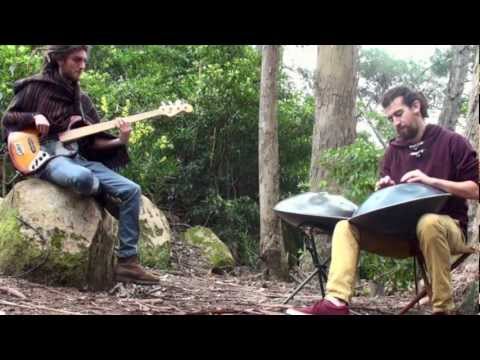 Handpan ( Hang Drum ) and Bass