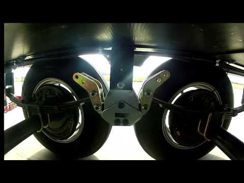Lippert Components Equa-Flex and Correct Track in Action!