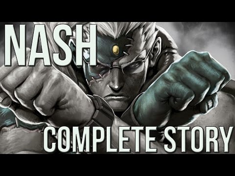 The Life and Death of Charlie Nash - Street Fighter Comic
