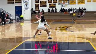 Alivia Dawson spin move