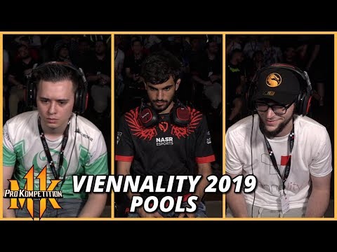 MK11 Pro Kompetition: Viennality 2019 HoneyBee, Tekken Master, HappyPow (Pools G-H)
