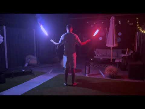 Gender reveal torch (Lesli Vuurwerk) - Categorie F1