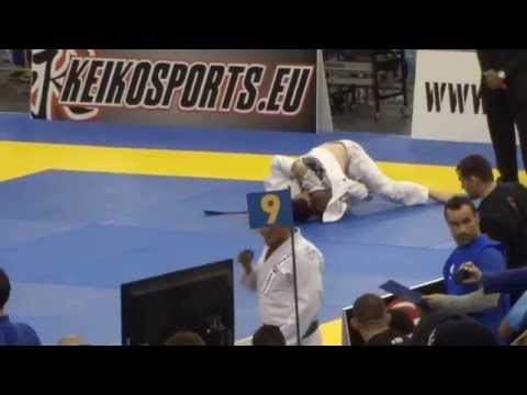 European BJJ Championships 2015 | Ryan Smyth | Final