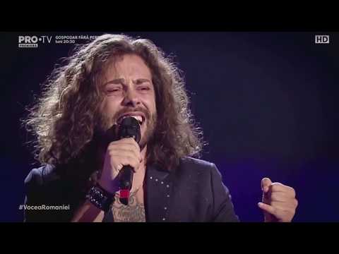 Adrian Barbu - Let me entertain you (Vocea României 2017)