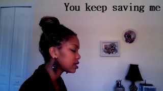 You keep saving me- Nijael