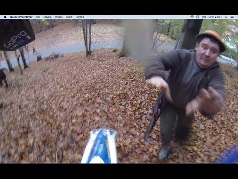 UCIECZKA PRZED STRAŻĄ LEŚNĄ NA CROSSIE! [HD] POLICE vs CROSS