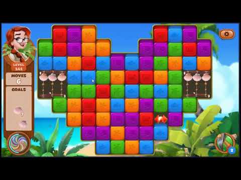 Lost Island Blast Adventure Level 141 - NO BOOSTERS 🏝️ | SKILLGAMING ✔️