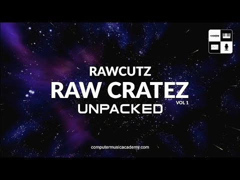 Raw Cratez vol 1 by Rawcutz | Review | Computer Music Academy