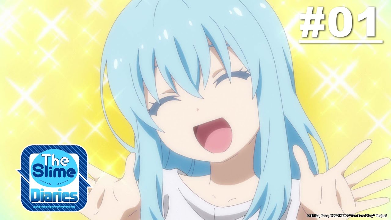 That Time I Got Reincarnated as a Slime: The Slime Diaries - Episode 01 [Takarir Indonesia]