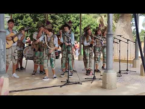 Comparsa juvenil A los pies de la Caleta - Pasodoble (SailGP-Sept.2022)