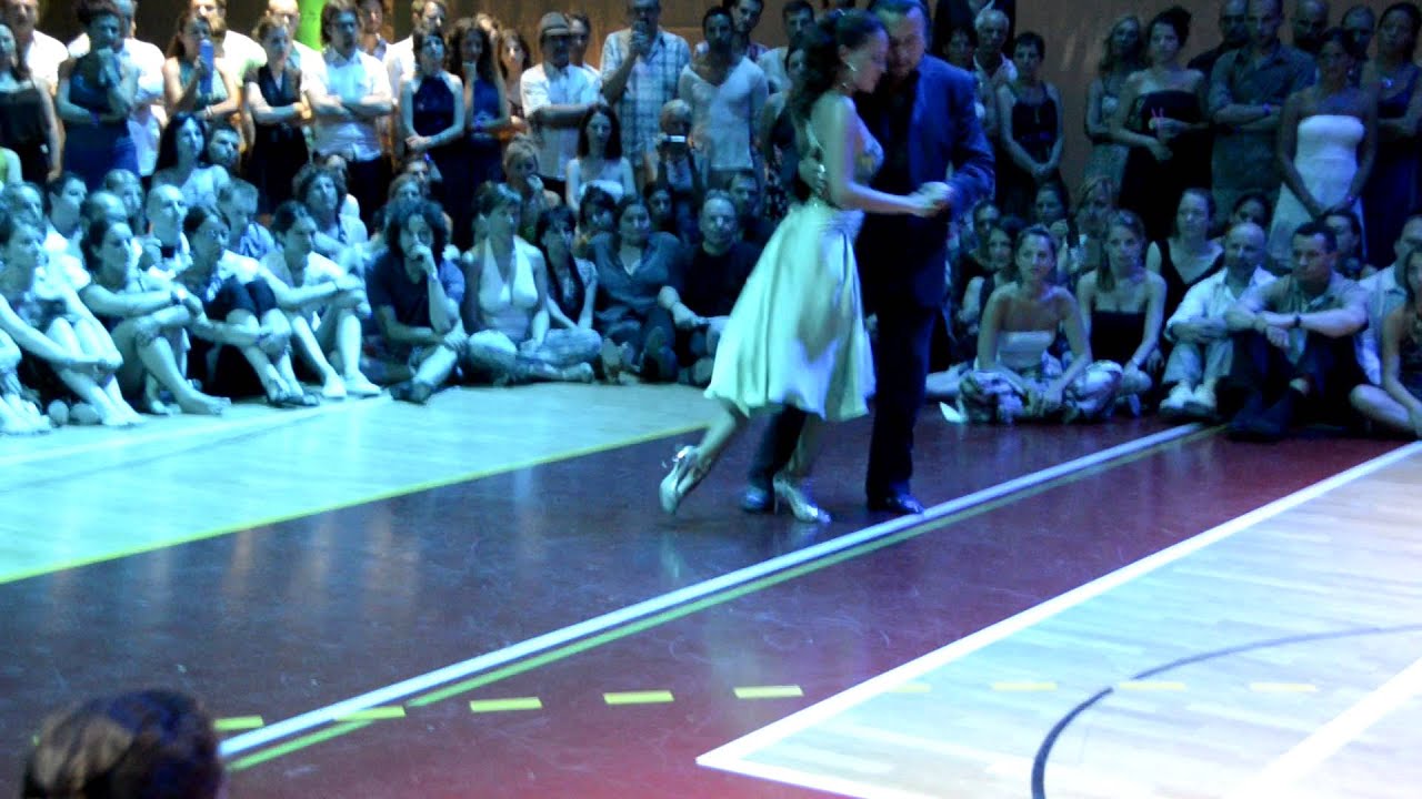 Mariano Chico Frumboli & Juana Sepulveda - MSTF 2012 Croatia,  Tango Exhibition, 3rd day, 2/2.