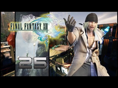 Guia Final Fantasy XIII (PS3) Parte 25 - El Grifo acorazado