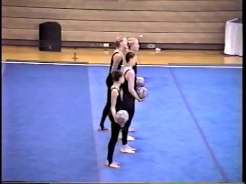 1995 Rhythmic J.O. Group Championships