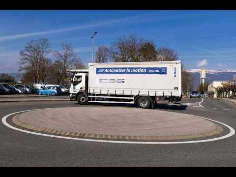 CERN Transports Antimatter: A Historic First! (Antiprotons on ...