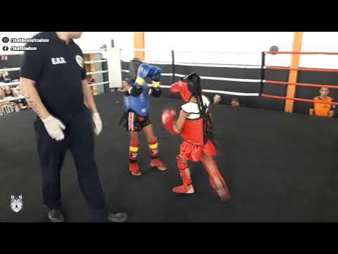 Skull Girls 6 - Laysa Jesus (Garra Combat) X Isadora "Salsinha" (Gardenal FT)| 27 Kg