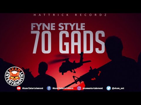 Fyne Style - 70 Gads [Badbreed Sitt'n Riddim] July 2019
