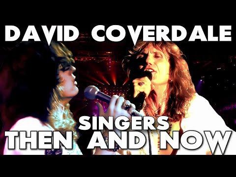 David Coverdale - Singers Then And Now  (With Singing Tutorial) - Ken Tamplin Vocal Academy