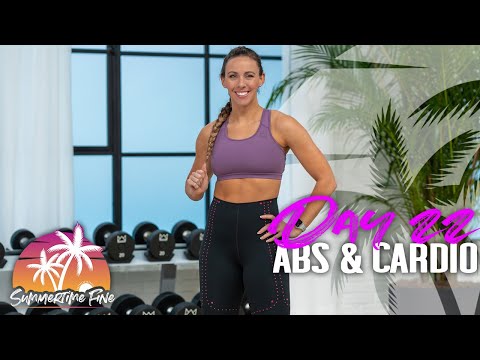 30 Minute Fire Abs & Cardio Workout | STF 2023 - Day 22