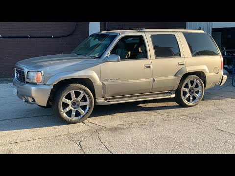2000 Escalade Rescue. Part 1