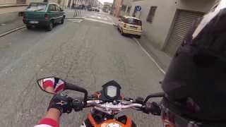 Ktm 125 Duke - Road to Home