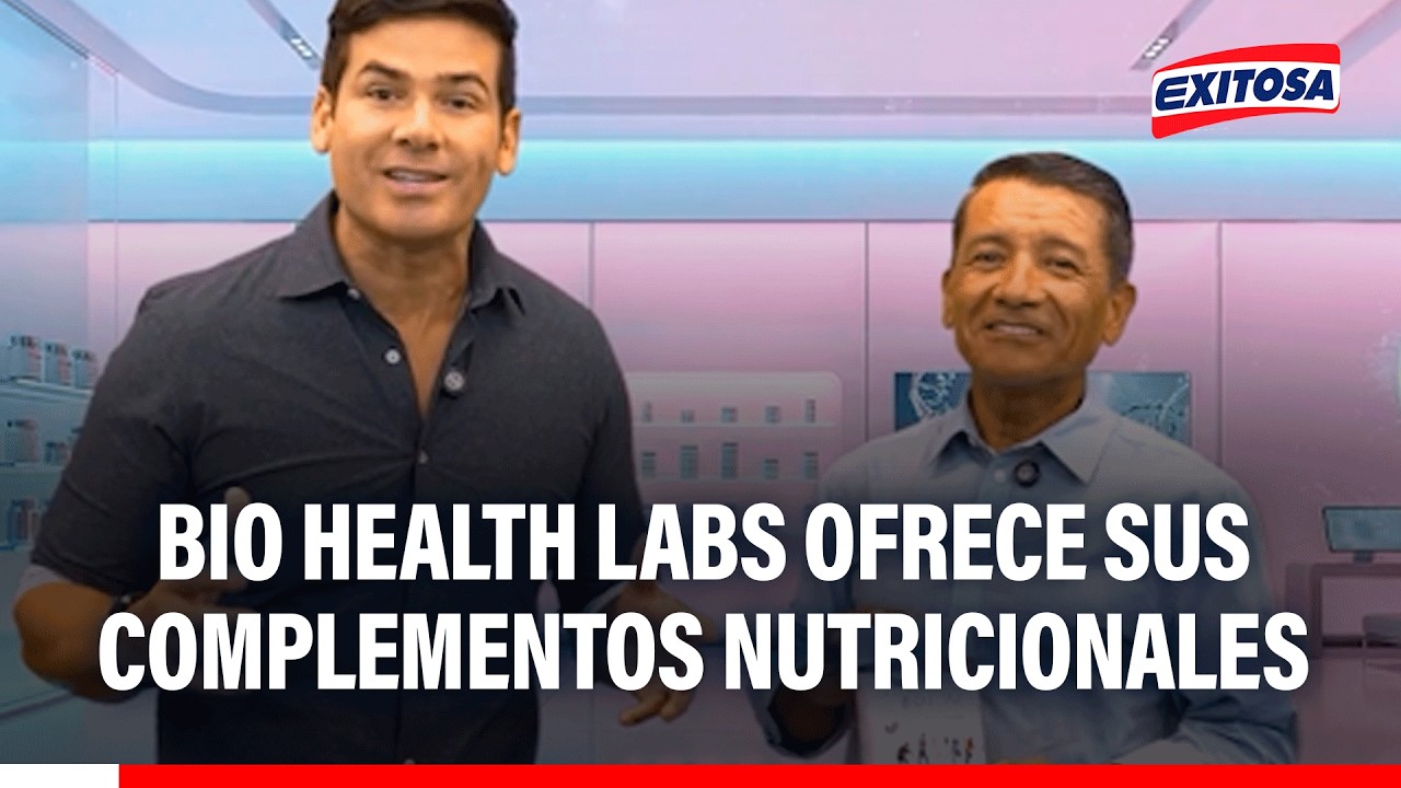 🔴🔵 Bio Health Labs ofrece sus complementos nutricionales Bio Bone Flex Sport