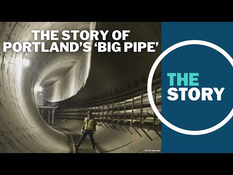 Cut the crap: Portland's 'Big Pipe' system helps put a lid on big sewage overflows