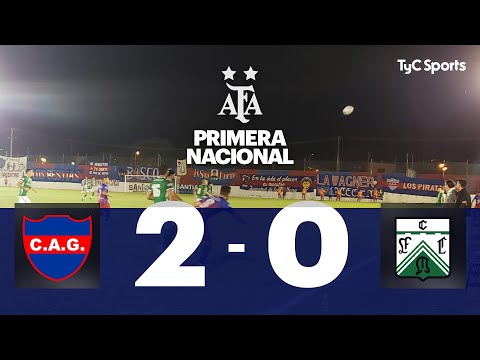 Güemes (SdE) 2-0 Ferro | Primera Nacional