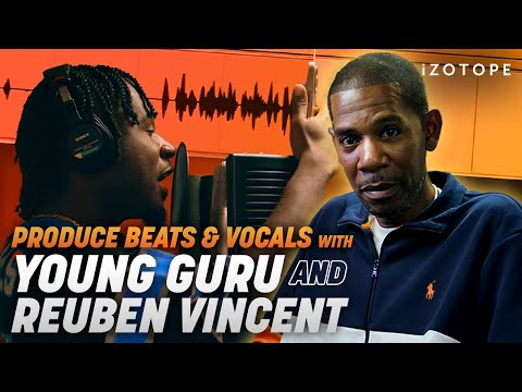 How to produce a track with the pros: Young Guru and Reuben Vincent