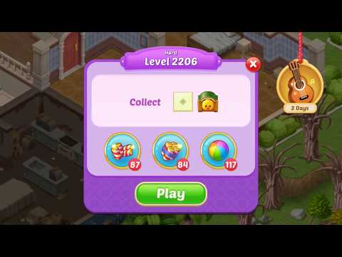 Matchington Mansion Level 2206