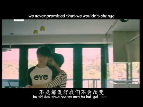 Michael Wong 光良 Guang Liang - Tai Tian Zhen 太天真 So Naive English + Pinyin Sub Karaoke