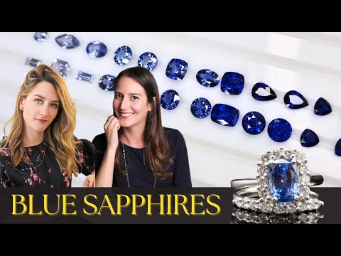 Blue Sapphires Stone: Prices, Qualities, Treatments & origins!