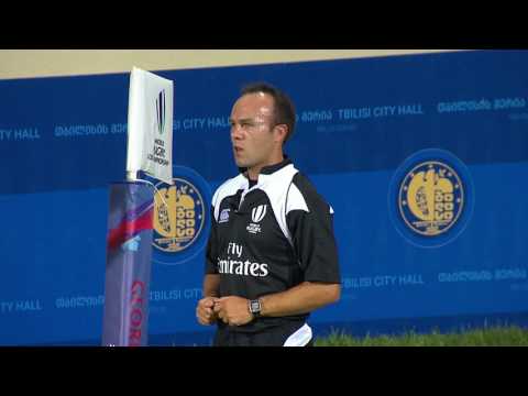 U20s Highlights: England beat Australia in nail-biting clash