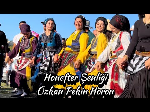 Özkan Pekin Paşa Ceylan Honefter Yayla Şenliği Horon 18 Ağustos 2024