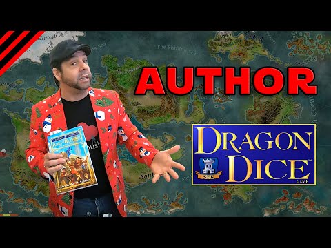 DRAGON DICE AUTHOR - Christopher D. Schmitz