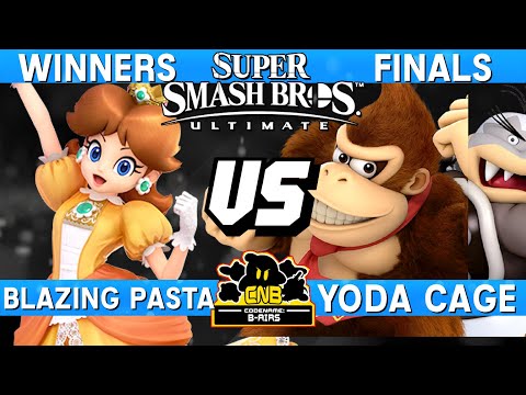 Smash Ultimate Winners Finals - Blazing Pasta (Daisy) vs Yoda Cage (DK / Bowser Jr) - CNB 209