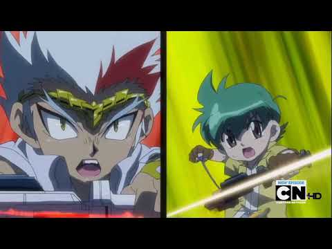 Beyblade Metal Fury - Kenta vs Ryuga Round 2